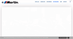 Desktop Screenshot of bmw-martin.de